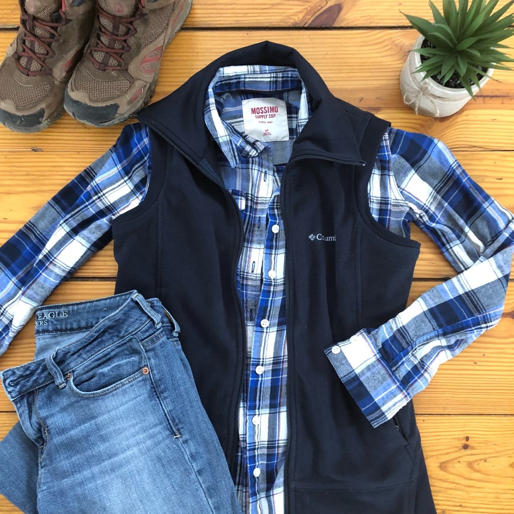 Mossimo Supply Co. Blue Flannel Shirt 💙